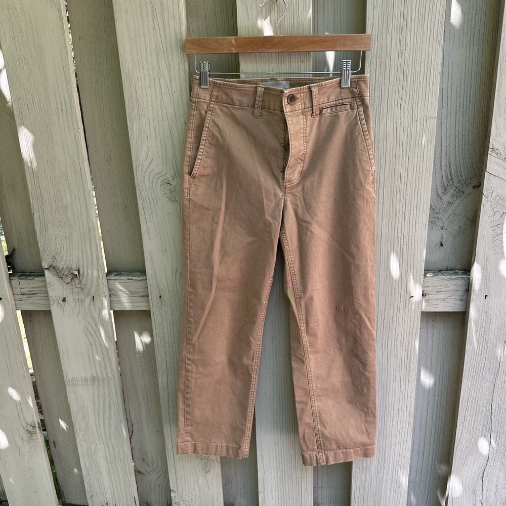 Everlane highwaisted Corduroy pants 🫶🏻✨🍁